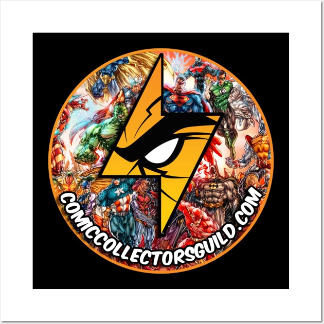 CCG logo 2 Wall Art by Comic Collectors Guild 